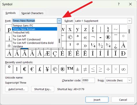 How to Insert or Type Degree Symbol In Microsoft Word