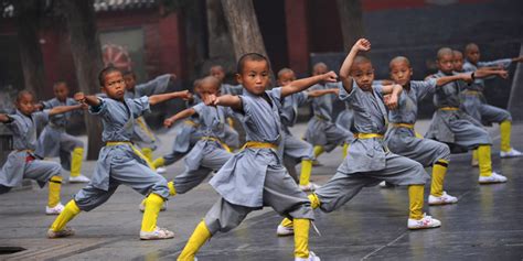 Incredible Photos Show Shaolin Monastery, the Home of Kung Fu