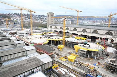 Stuttgart 21: Tausende Besucher beim Tag der offenen Baustelle - Stuttgart