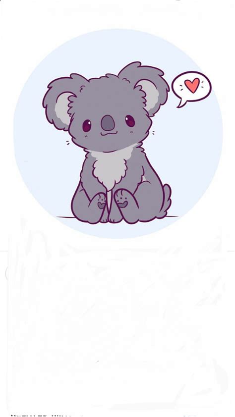 Funny Koala Cartoon