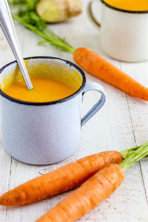 Healthy Carrot Soup Recipe - Happy Foods Tube