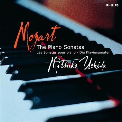 Product Family | MOZART The Piano Sonatas / Uchida