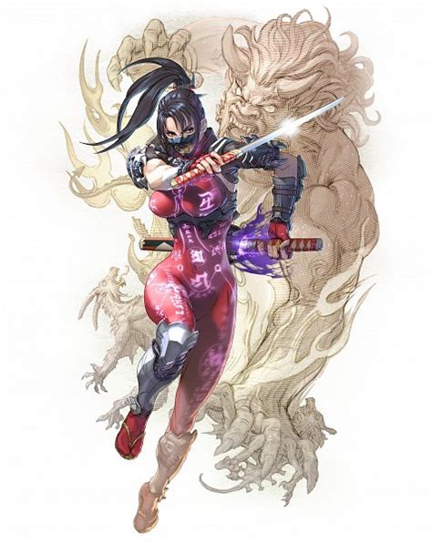 Taki - Soul Calibur - Image by Kawano Takuji #2313633 - Zerochan Anime ...