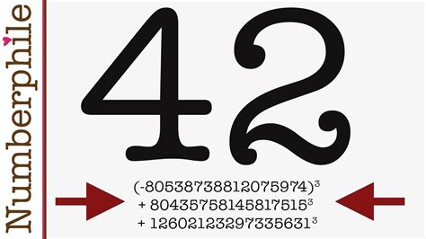 The Mystery of 42 is Solved 42 was the last remaining number below 100 ...