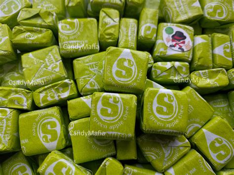 Starburst SOUR Green Apple Chewy Candy 2 pounds