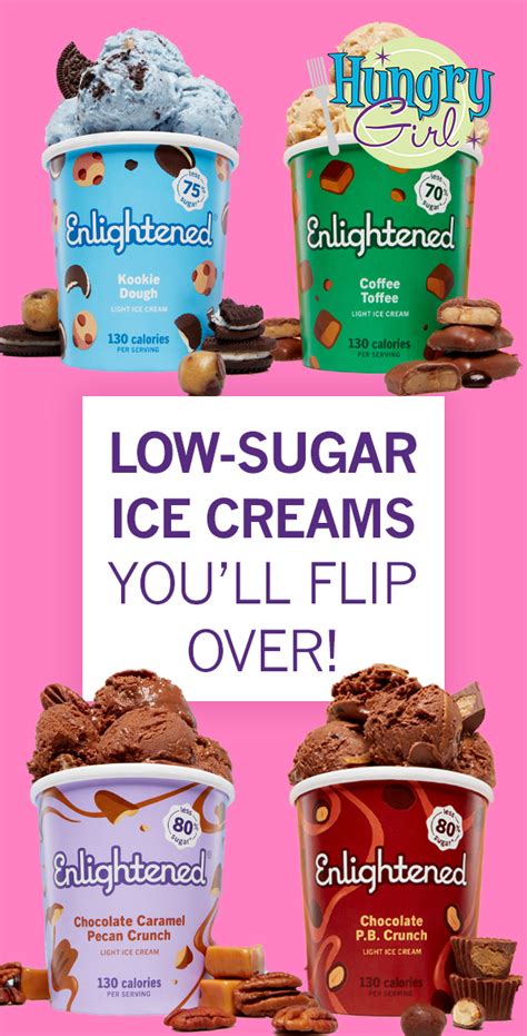 The Best Low-Sugar Ice Cream: Decadent Flavors and Add-Ins | Hungry Girl