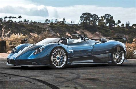 Pagani Zonda HP Barchetta | Lista de Carros