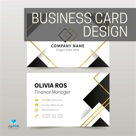 Business Card Design at Rs 499/unit in Ghaziabad