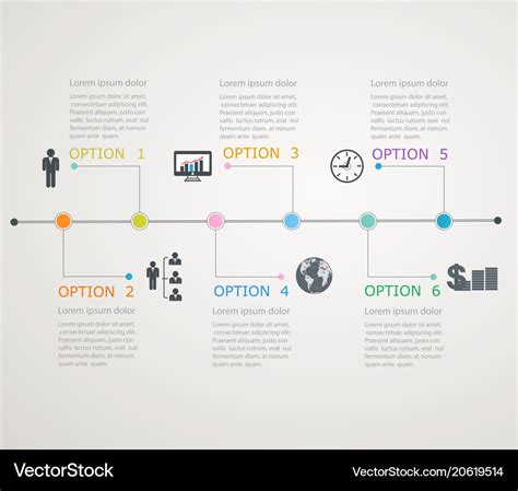 Infographic Timeline Free Template