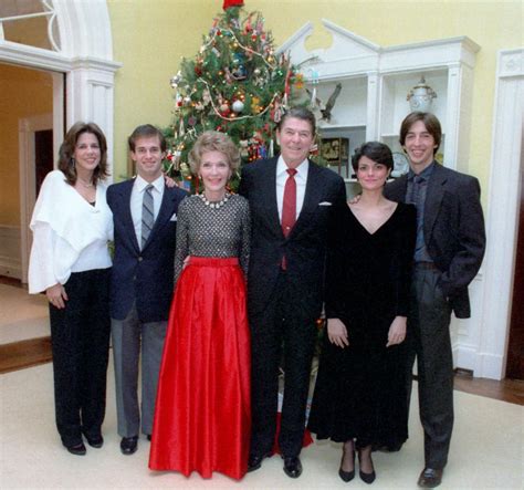 Patti Davis & Ron Reagan Nancy Reagan's Children (Bio, Wiki)