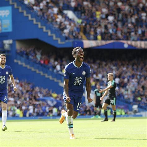 Raheem Sterling speaks on first Chelsea goal against Leicester City