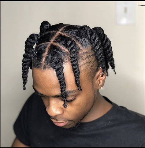 Two Strand Twist Styles Twist Mens Box Braids With Fade