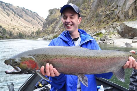 Salmon River Fishing Photo Gallery Idaho's Snake and Salmon Rivers