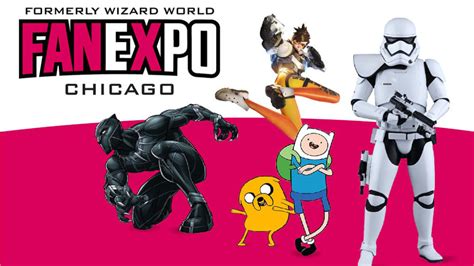 Fan Expo Chicago 2023 Reveals First Wave of Guests