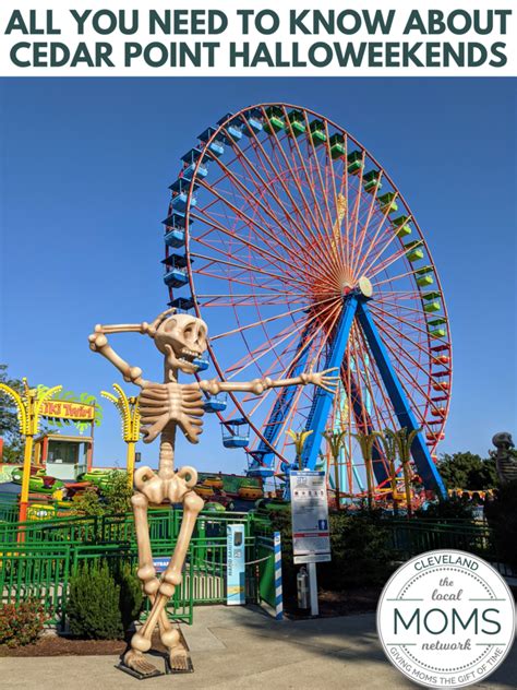 All You Need To Know About Cedar Point HalloWeekends - The Cleveland Moms