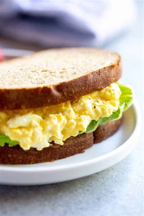 Classic Egg Salad Sandwich | - Tastes Better From Scratch