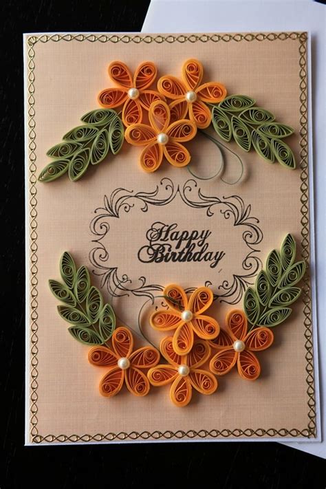 Quilled Birthday Card | Judy | Flickr