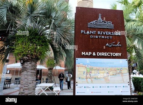 Plant Riverside District map and directory in historic downtown ...