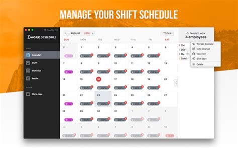 Work Schedule - Daily Planner for Windows Pc & Mac: Free Download (2023 ...