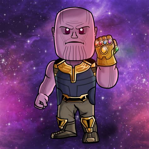 Top 125+ drawing of thanos latest - seven.edu.vn