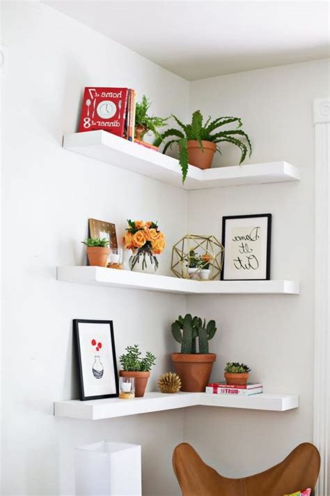 15 Impressive Corner Wall Shelves