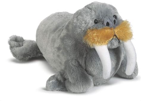 Ganz Webkinz Grey Walrus Plush Toy Comes With Sealed Code - Walmart.com ...