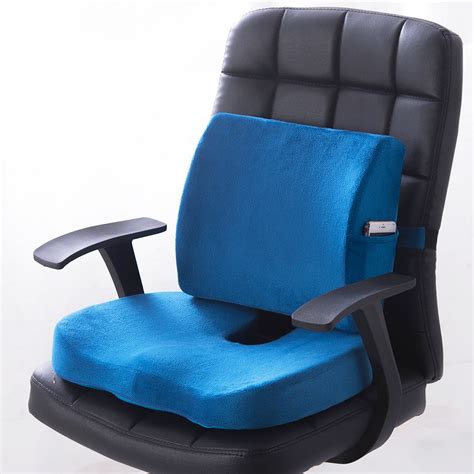 Lumbar Cushion For Office Chair / Lumbar Support Cushion for Office ...