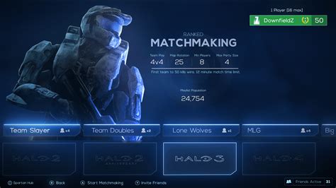 MCC Update Menu : r/halo