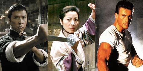 10 Great Martial Arts Movie Stars That Aren't Jackie Chan or Bruce Lee