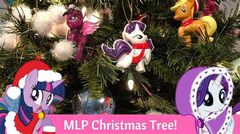 Decorating My Little Pony Christmas Tree! (MLP Christmas Collection ...