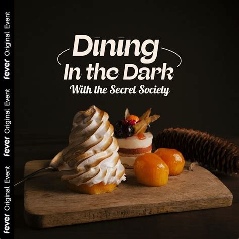 A New Mysterious Dining In The Dark Experience Has Taken Up Residence ...