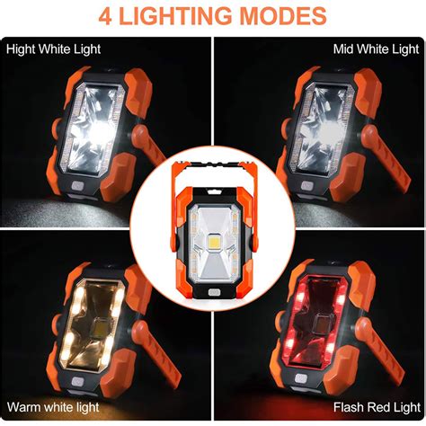 Solar-powered Camping Light 4 in 1 Solar Power Bank