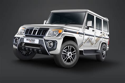 Mahindra Bolero Power+ Special Edition Launched – What’s New? » Car ...