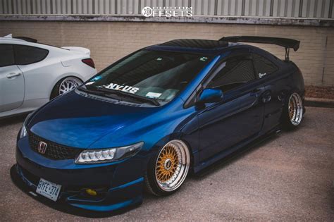 2008 Honda Civic Bbs Rs Air Lift Performance | Custom Offsets