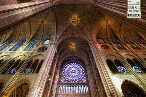 Visiting the interior of Notre Dame Cathedral in Paris » Felipe Pitta ...