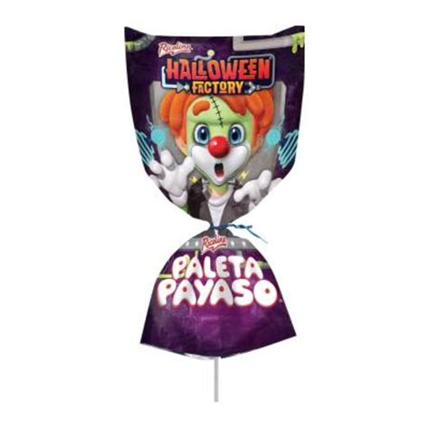 Paleta payaso Ricolino halloween factory 47 g | Walmart