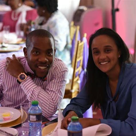 Details about Sam Mwai Jnr the lucky man on Earth set to wed Ngina ...