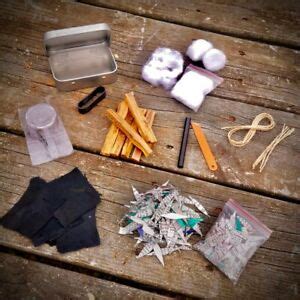 Fire Starter Kit, Emergency / Survival, Compact, Lighter-Knot ...