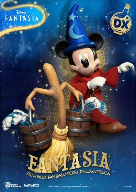 Disney Classic Mickey Fantasia Deluxe Version | ubicaciondepersonas ...