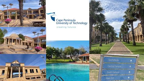 CPUT (Cape Peninsula University of Technology) MAIN CAMPUS TOUR 2023 ...