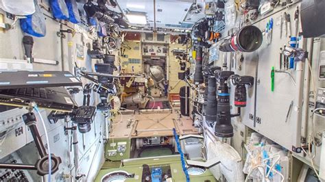 International Space Station Inside