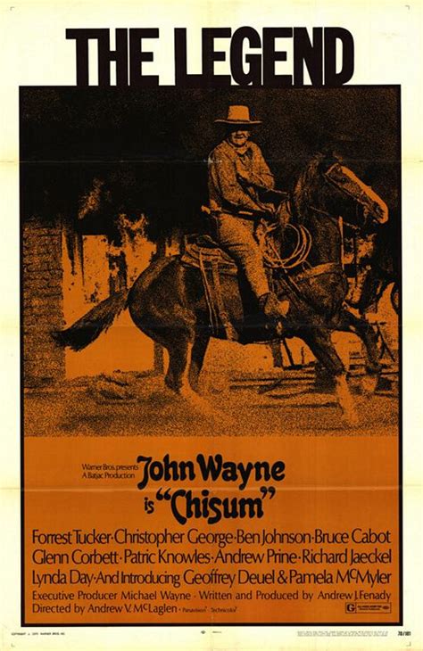 Chisum (1970) Poster #1 - Trailer Addict