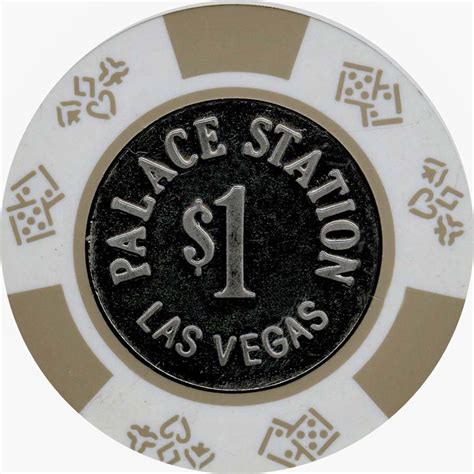 Palace Station Casino, Las Vegas, NV Chip - Chipper Club