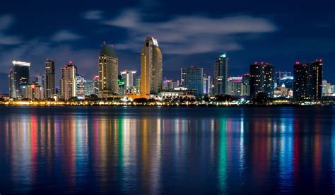 San Diego city lights (a6500, SEL24F18Z) : SonyAlpha