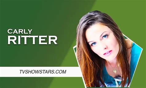 Carly Ritter: Early Life, Career, Husband & Net Worth | TV Show Stars