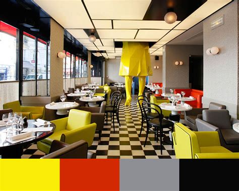 A matter of Color: Restaurant Interior Design Color Schemes – San ...