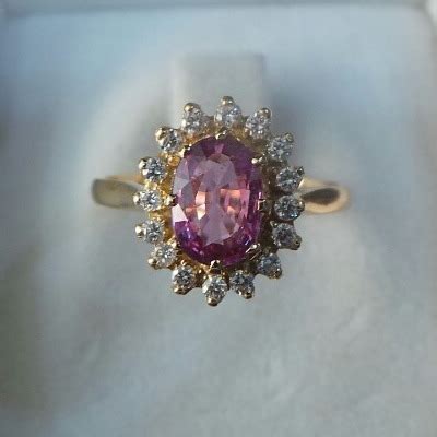 Ring with purple stone - Hadjicharalambous Jewellery