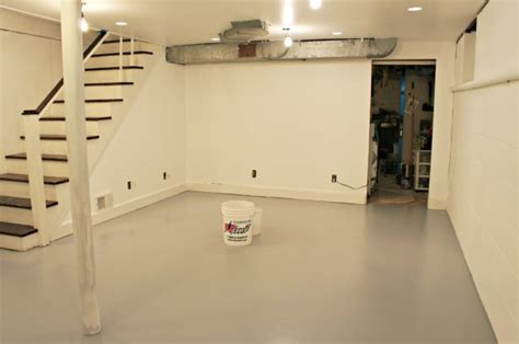 Cool Basement Floor Paint Ideas to Make Your Home More Amazing