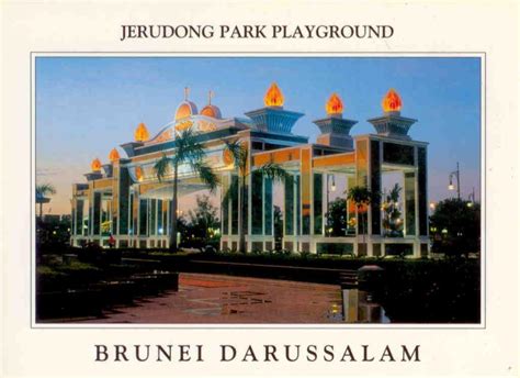 Jerudong Park Playground – Global Postcard Sales