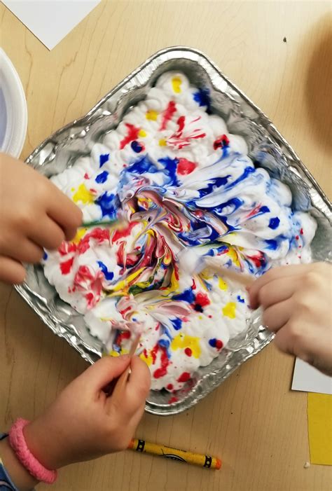 Art Project for Kids - Sensory Art - Hands-On Teaching Ideas